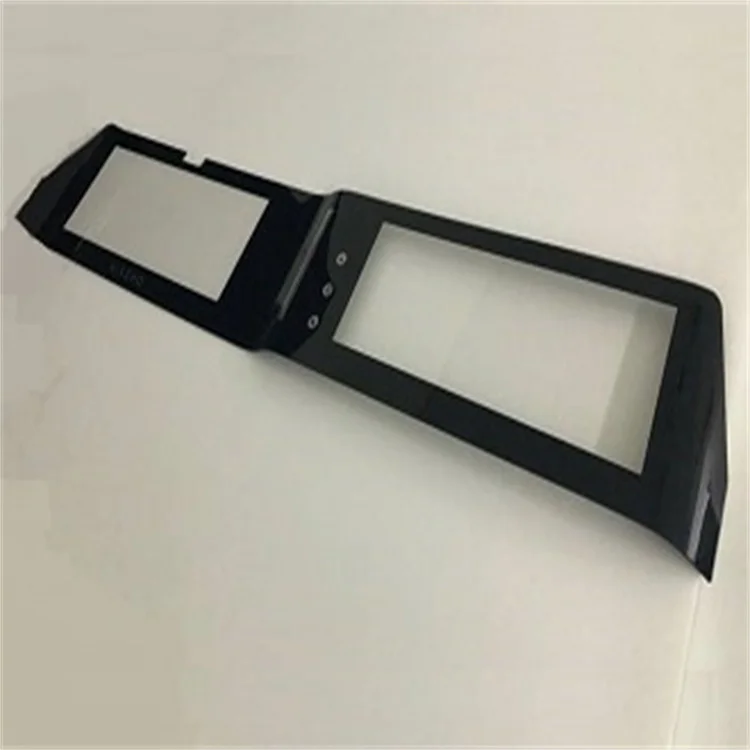 1mm 1.8mm 2.0mm 3.0mm mirror effect glass cover for two way mirror car dvr/reaview mirror