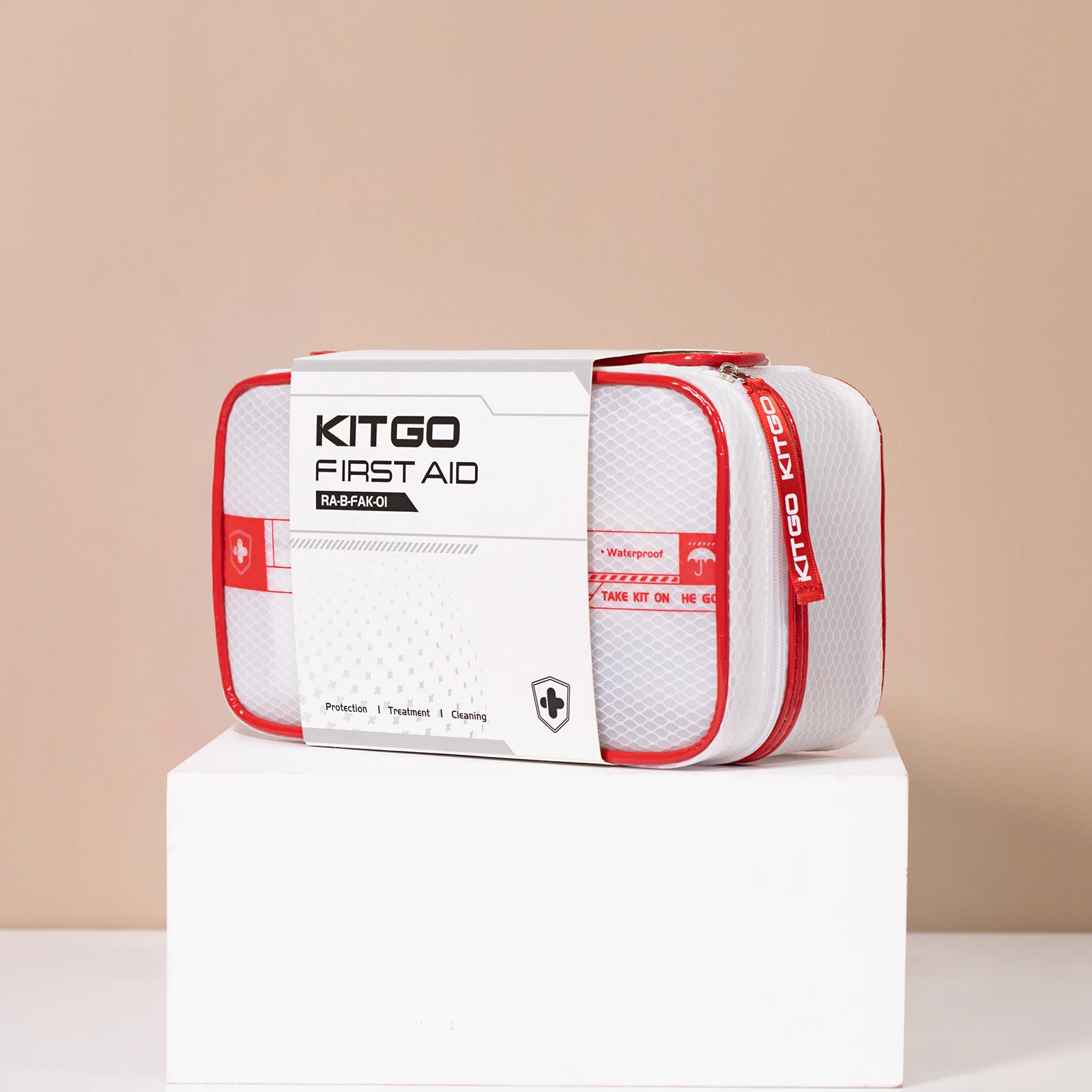 Waterproof First Aid Kit Customize Emergency Portable Home Kit First Aid Kit Baby Adult Travel
