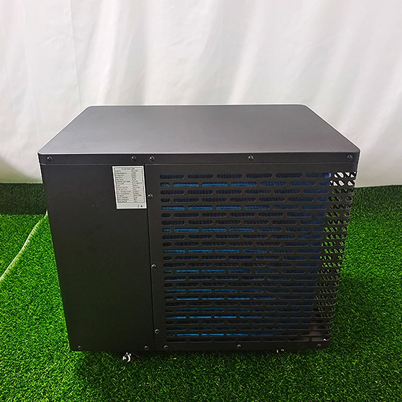 High Quality 1/2Hp Small Size PVC Portable Recovery Bath Cooled Water Chiller Filter Cold Plunge Ice Bath Tub with Pump Chiller