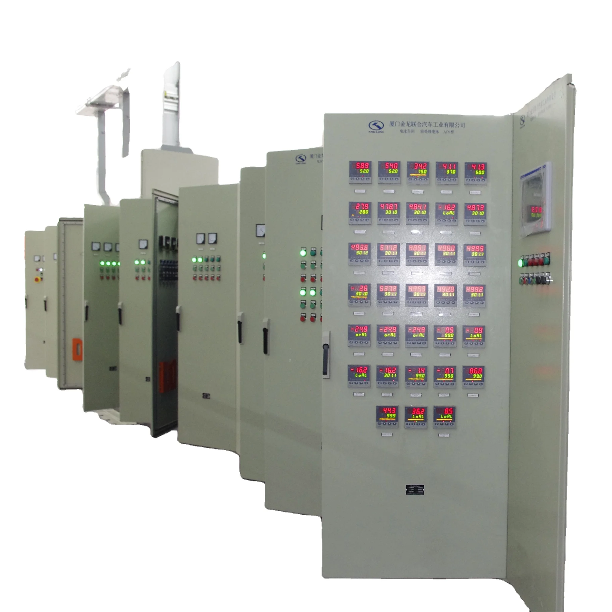  Piaoma OEM PLC контроллер хороший водонепроницаемый индивидуальный Электрический шкаф управления из нержавеющей стали для линии производства