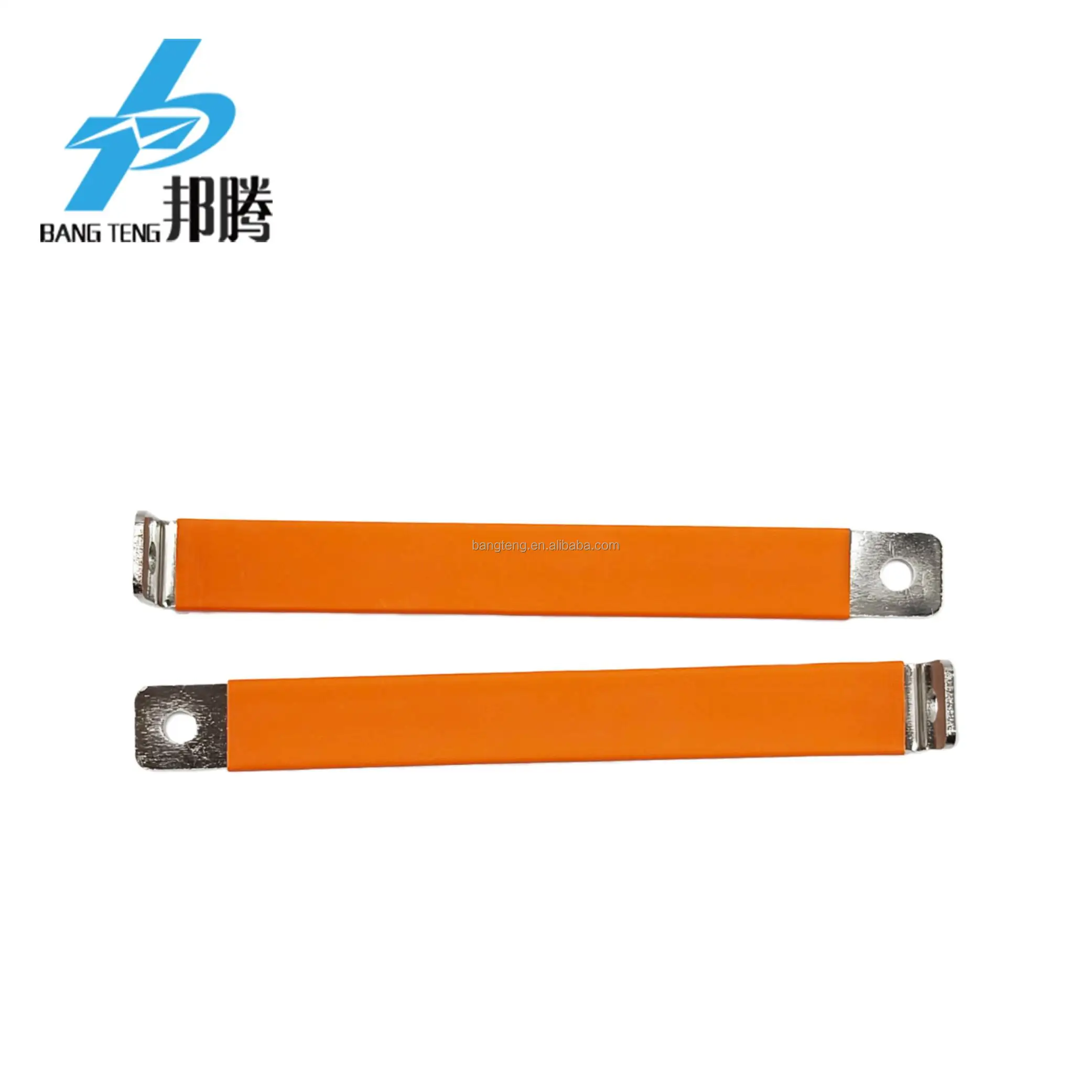 Insulated Custom 250a/300a/400a/600a tinned flexible copper busbar for Battery lifepo4