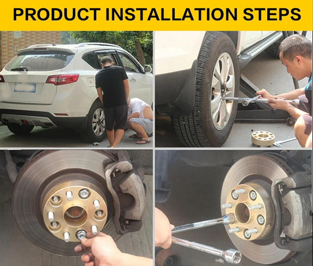 30/35/38/50mm PCD 6x139.7 CB 100mm Forge Aluminum Wheel Spacer 6 Lug Suit For Universal Car M12XP1.25