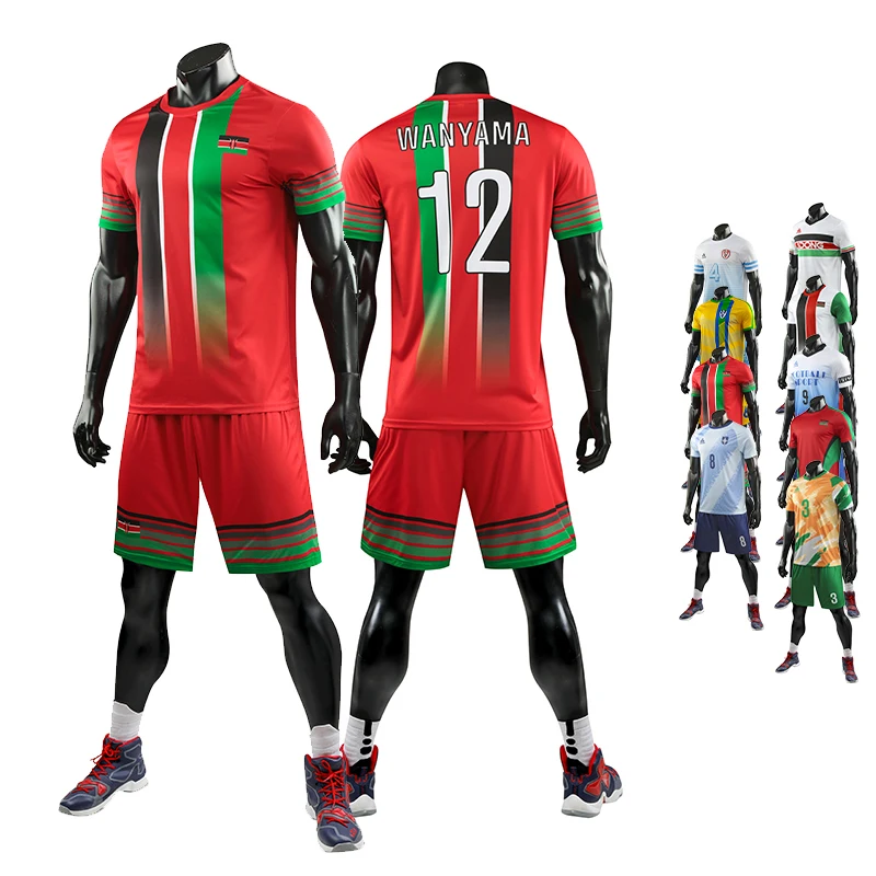 
Customized soccer jersey for team or club full sublimation customization football jersey design 