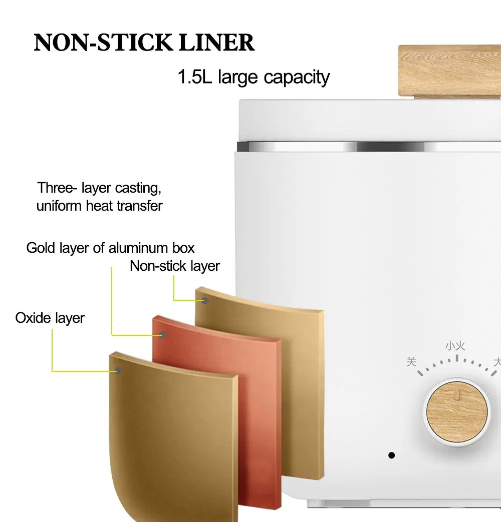 Small 1.5l Professional Electric Candle Wax Melter Machine Heater Wax Warmer