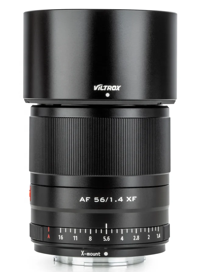 New Viltrox 56mm F1.4XF Auto Focus APS-C Prime Lens For Fuji-X Mount Camera With Large Aperture