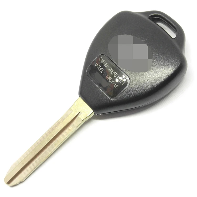 Оболочка ключа для T-oyota Corolla C-amry Reiz RAV4 Crown Avalon Venza 2/3/4 Кнопка Замена удаленного автомобильного TOY43 Blade