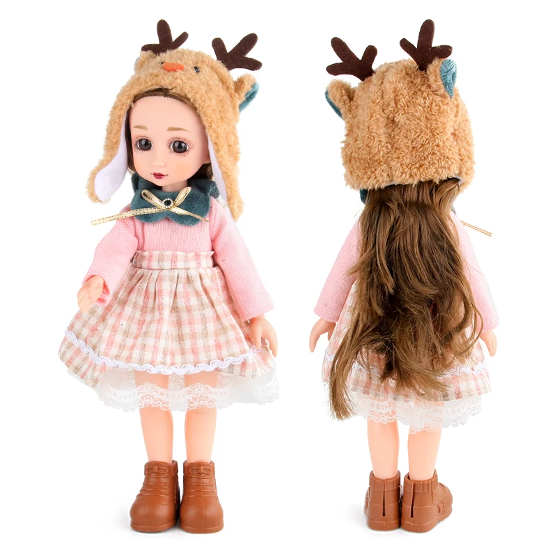 Soft Silicone Toddler Children Festival Gifts The Fine Doll Girl Toys Doll