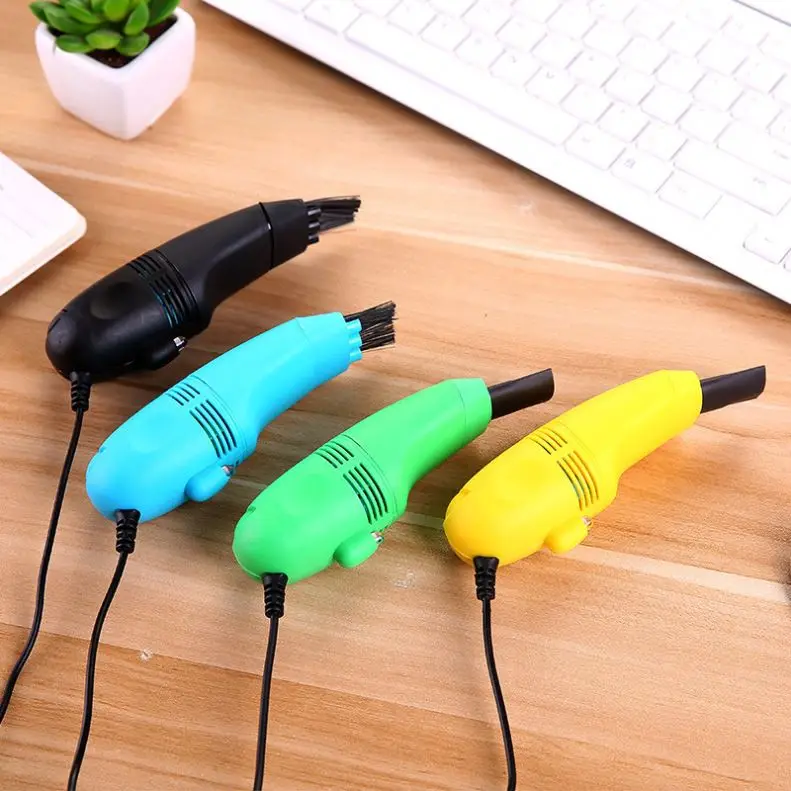 Универсальный мини-пылесос USB для компьютеров ноутбуков клавиатуры ручной пылесос с щеткой чистящий