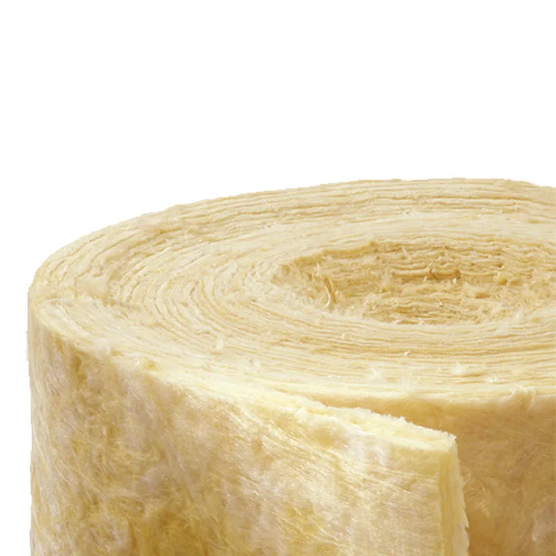 Fiberglass Fire Insulation Isolation Roof Blanket Glass Wool Roll Fiber