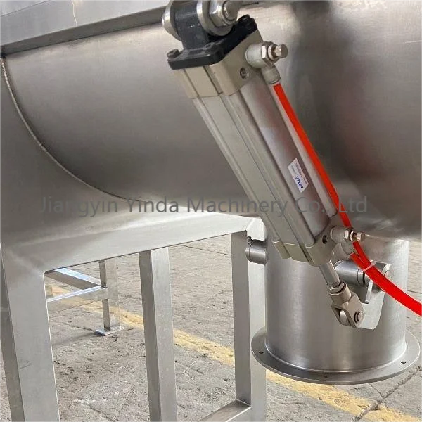 Animal Feed Granules Powder Blender Ribbon Mixer for dry powder blending