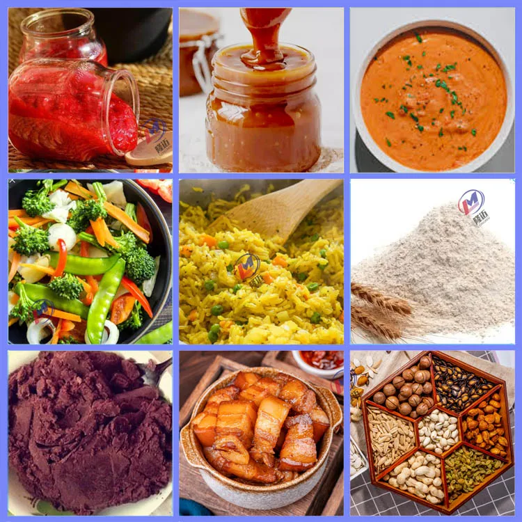 automatic caramel food cooking mixer machines cook vegetables meat for catering in centra kitchen