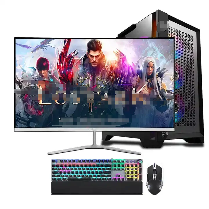 Computer manufacturing new gaming pc system unit Core i9 i7 i5 CPU 64G Ram 1TB SSD gtx 750 12GB  cheap price gamer desktop