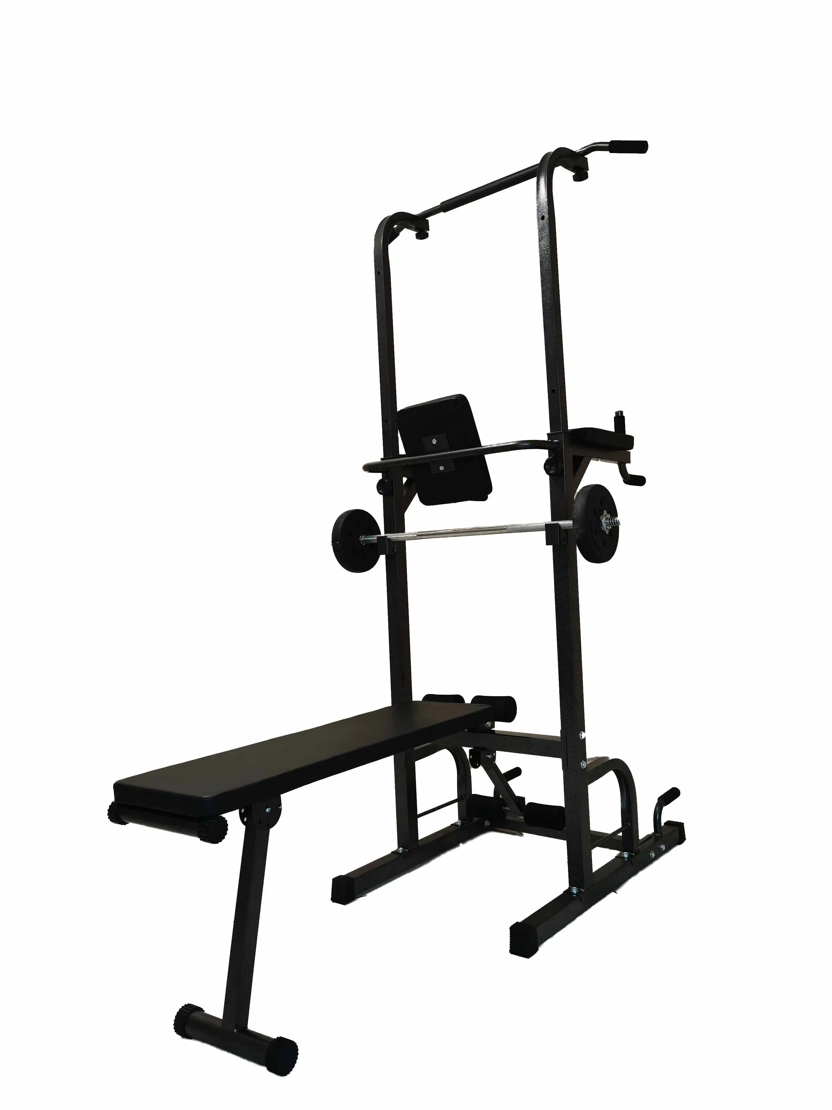 
Hot-Sale Gym Equipment Fitness Power Tower Gym Dip Station 