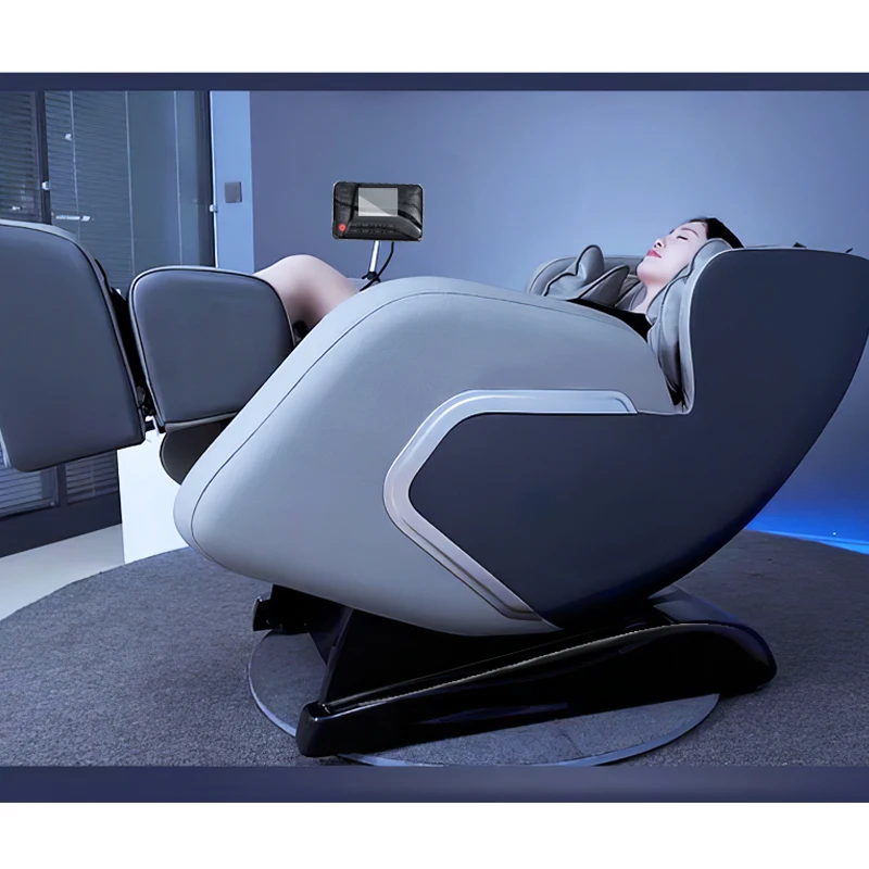 2022 умный манипулятор Hifi музыка полный тело 4d нулевой гравитации SL трек подушка безопасности ролик для ног массажное кресло