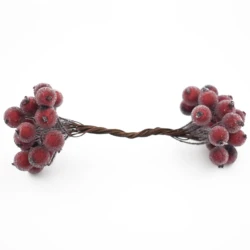 20pcs High Quality Foam Flower Berry Berry Pick Diy Artificial Christmas Berry