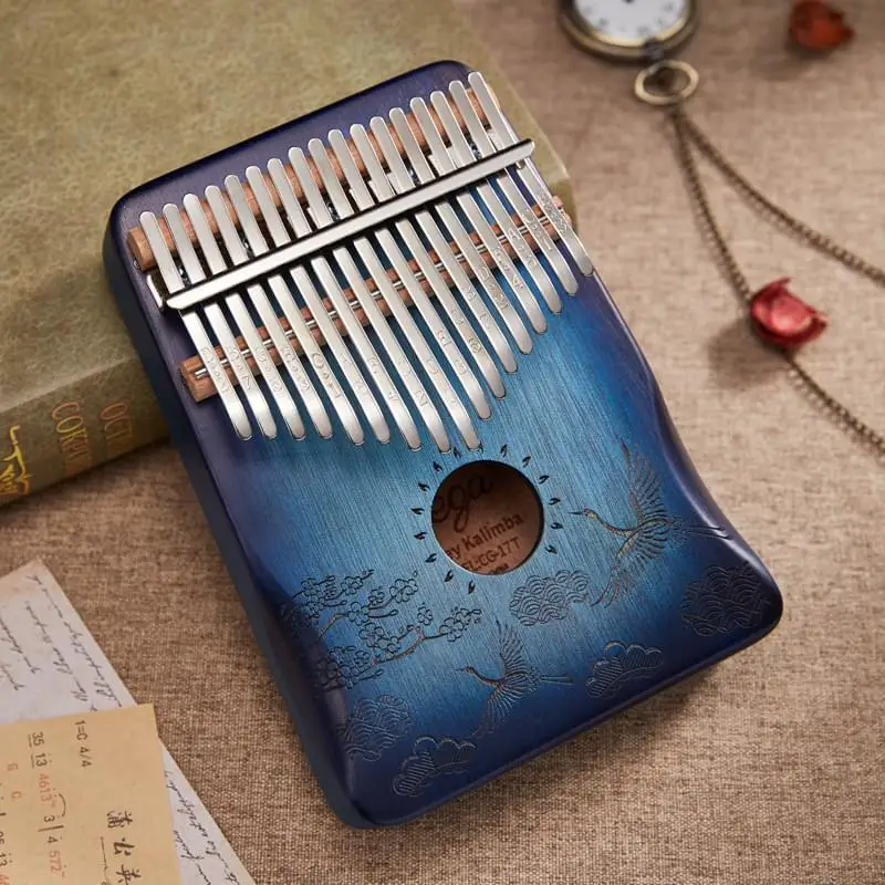 Cega Бренд Твердый корпус из красного дерева cka kalimba большой палец Mbira пальцевое пианино распродажа музыкальных