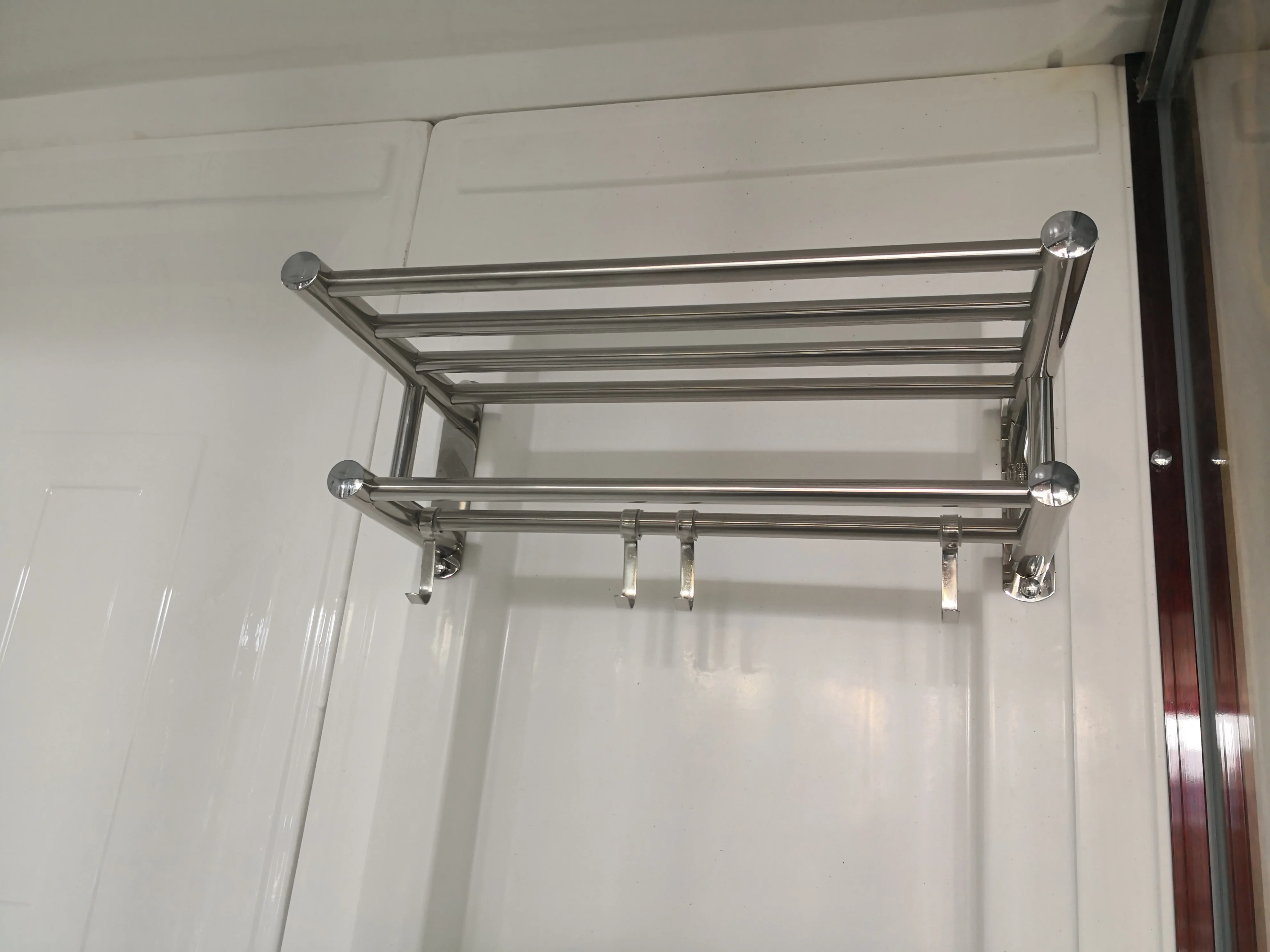 bathroom pod fabricated