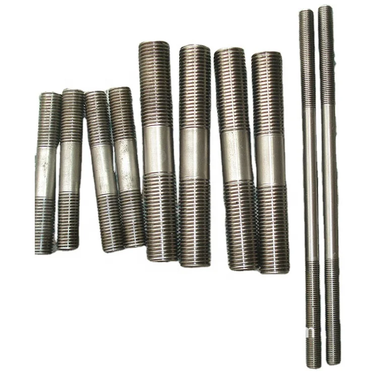 Custom Stainless Steel Inconel718 M10 Rolling Thread Double End Stud Bolt