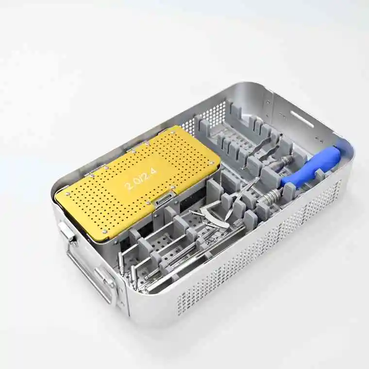 Factory Wholesales Bone Plate Animal ALPS For Ortho Vet Surgery Veterinary Orthopedic Surgical 2.0/2.4 ALPS Plate instrument set