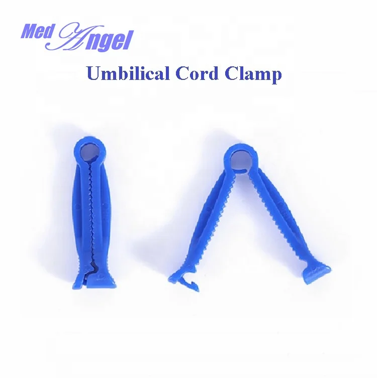 Disposable Plastic Umbilical Cord Clamp