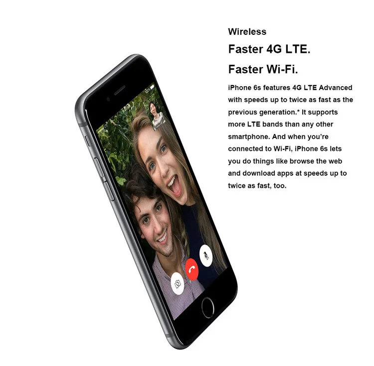 Оптовая продажа оригинальный б/у смартфон 6s Plus 16 ГБ 64 128 разблокированный Восстановленный бывший в употреблении мобильный телефон для iphone