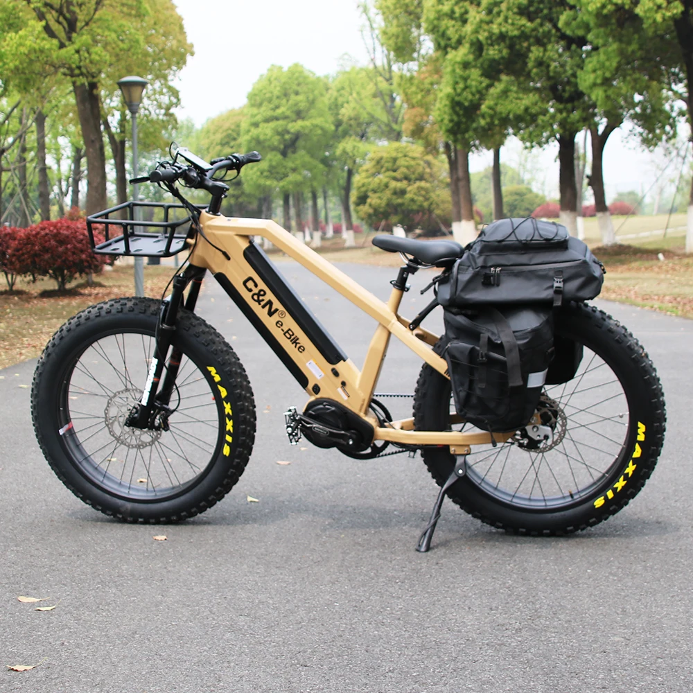  Электрический велосипед Rohloff 14 скоростей двойные батареи MD1000 китайский электрический с мотором Bafang ultra