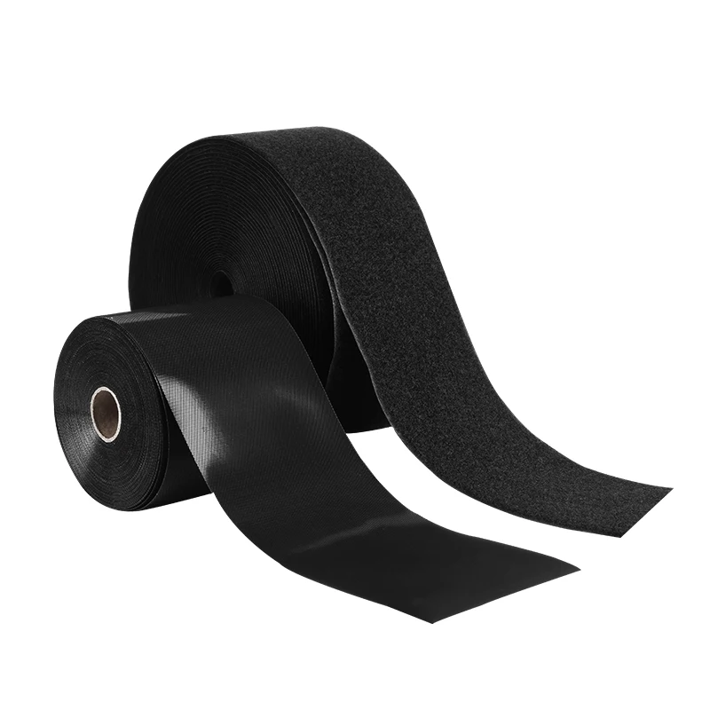 4 # super fine hook Nylon Sticker hook and loop roll injection hook for DIY Clothes