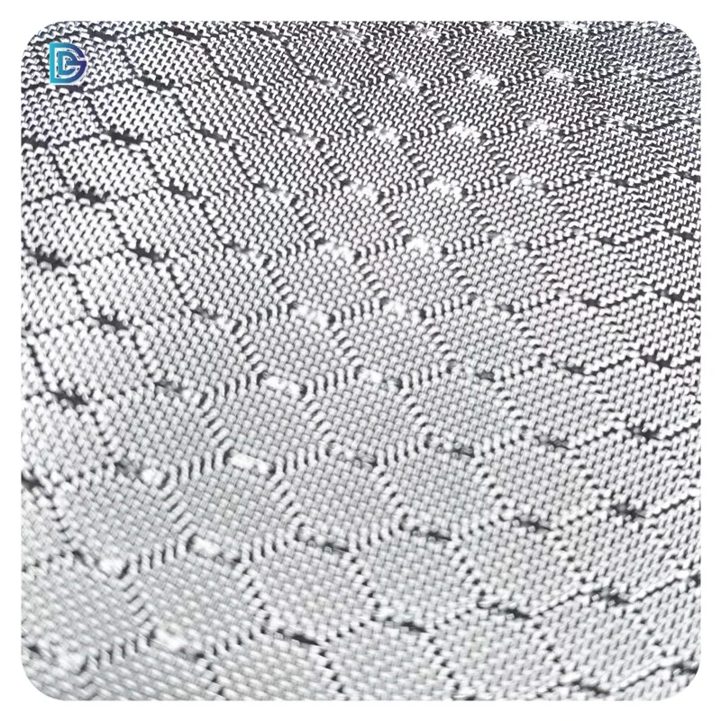 Direct from Factory Carbon Fiber Fabric with a Football Pattern Perfect for Any Occasion