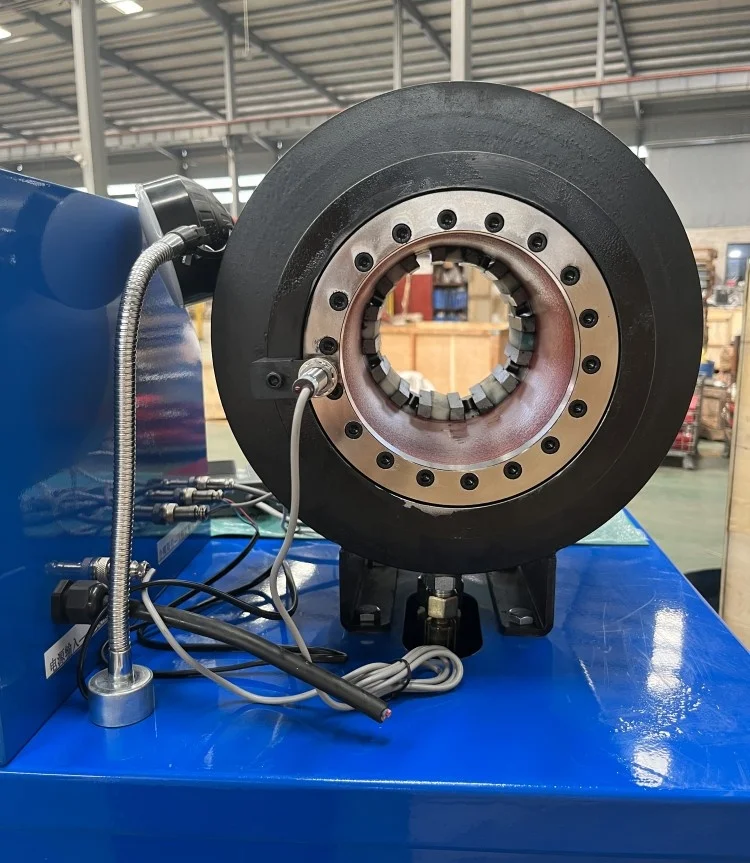 Cheap Hose Crimping Machine for Sale for Hydraulic Rubber Hose Press Machine