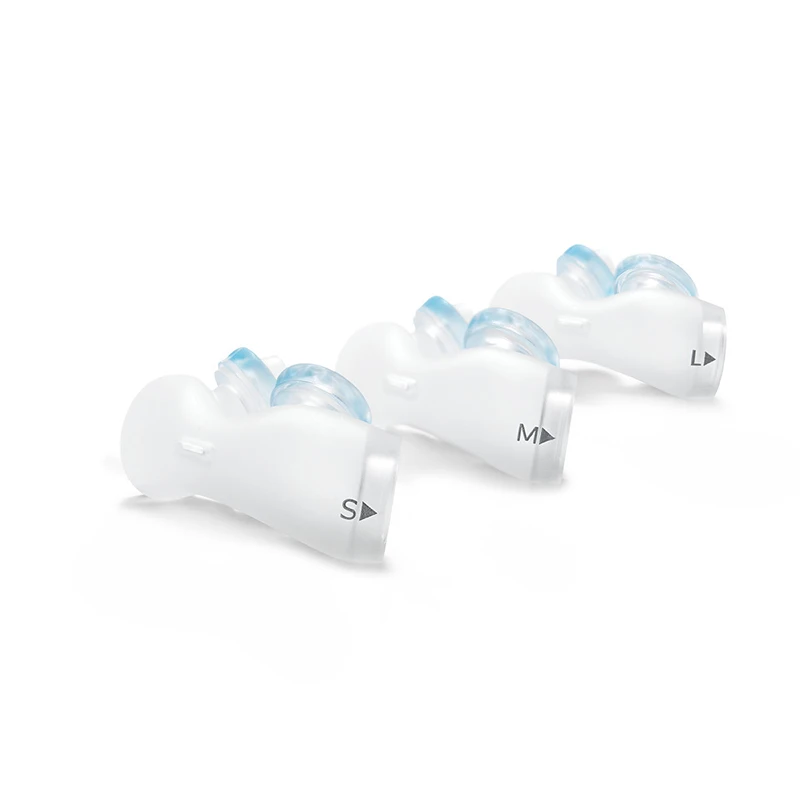  1 шт. DreamWear CPAP подушки для носа Сменные гелевые с головным убором и средней оправой в комплекте S M