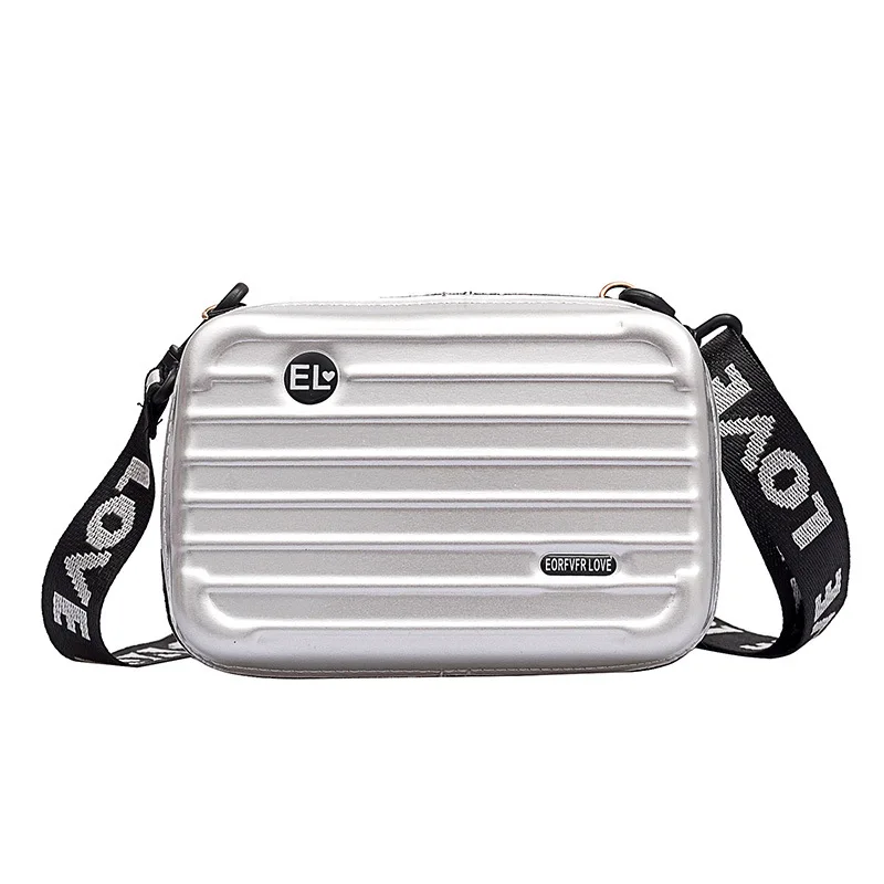 Fashion Style Shoulder Mini Trunk Messenger Make up Bags For Girls Gifts Accept Custom Logo