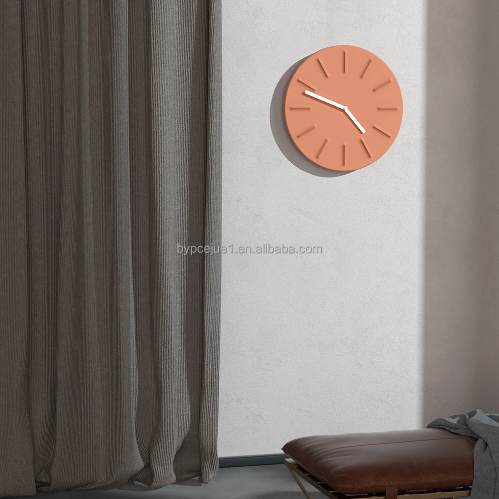 Китайские современные роскошные минималистские линии искусства освещенные дешевые купить настенные часы циферблаты украшения