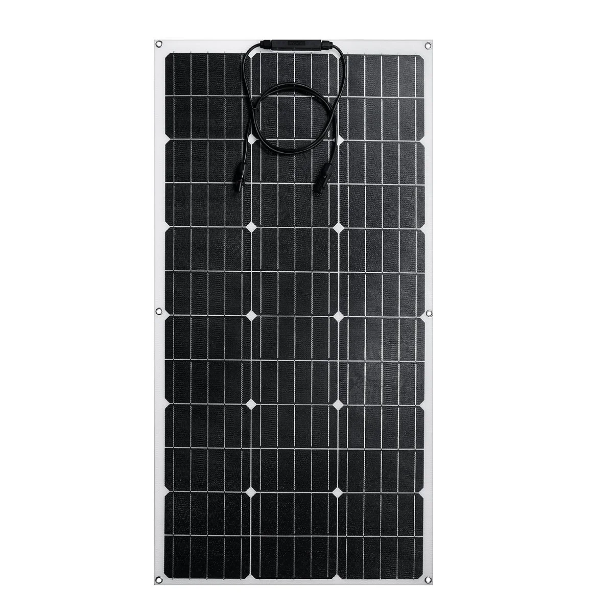 portable super light 50w 100w 200w flexible solar panel for roof top tent