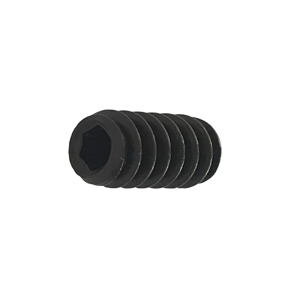 High Quality And Good Price 200pc socket set screw assortment Black Zinc Oxide Phosphorus Hexagon Socket Inner
