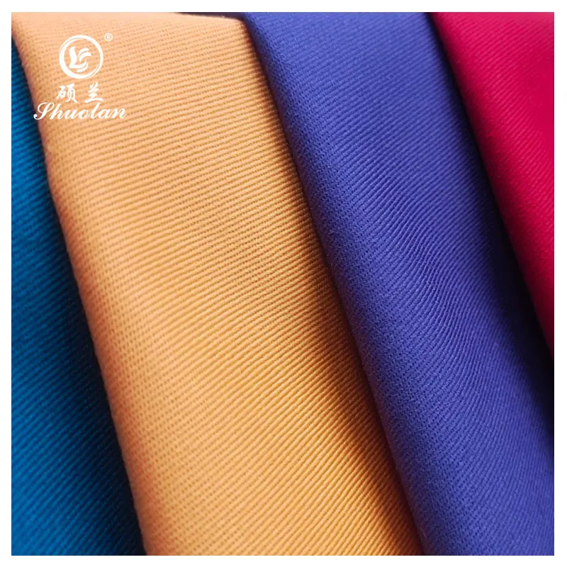 100% Cotton 130*70  For School Uniform Print  Woven Fabric  Breathable Workwear Fabric With Good Quality