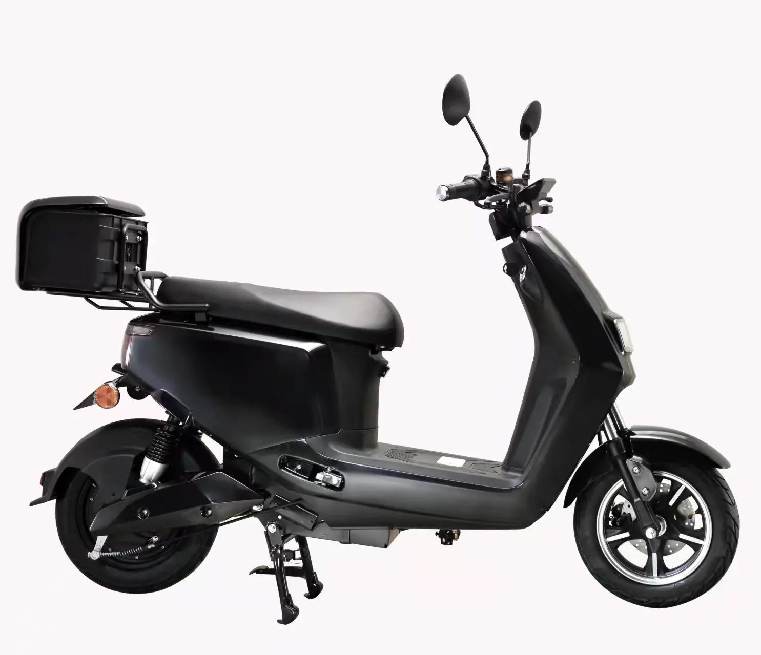 EEC High quality two wheel 45km/h speed adult mini small e scooter 650w  1200W electric motorcycle for sale