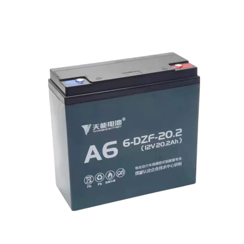 Портативная аккумуляторная батарея 12V20AH 12 В 20 А · ч свинцово-кислотная для электровелосипеда