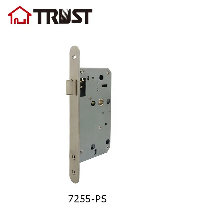 
TRUST 9402-AC Biometric Fingerprint Zinc Alloy Smart Electric Handle Door Lock For Home 