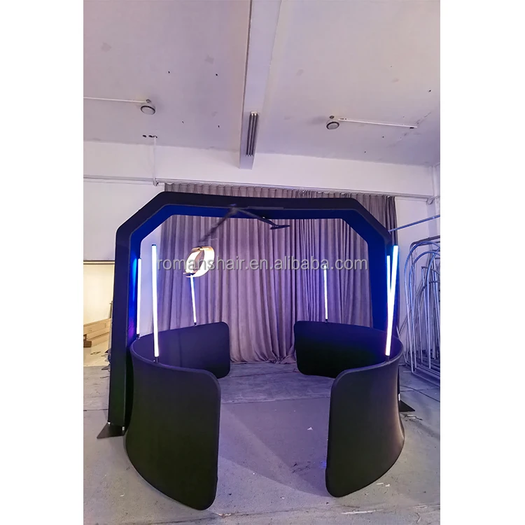 2024 Top Spinner 360 photo booth Selfie 360 Degree iPad iPhone DSLR Camera Photo Booth for Wedding