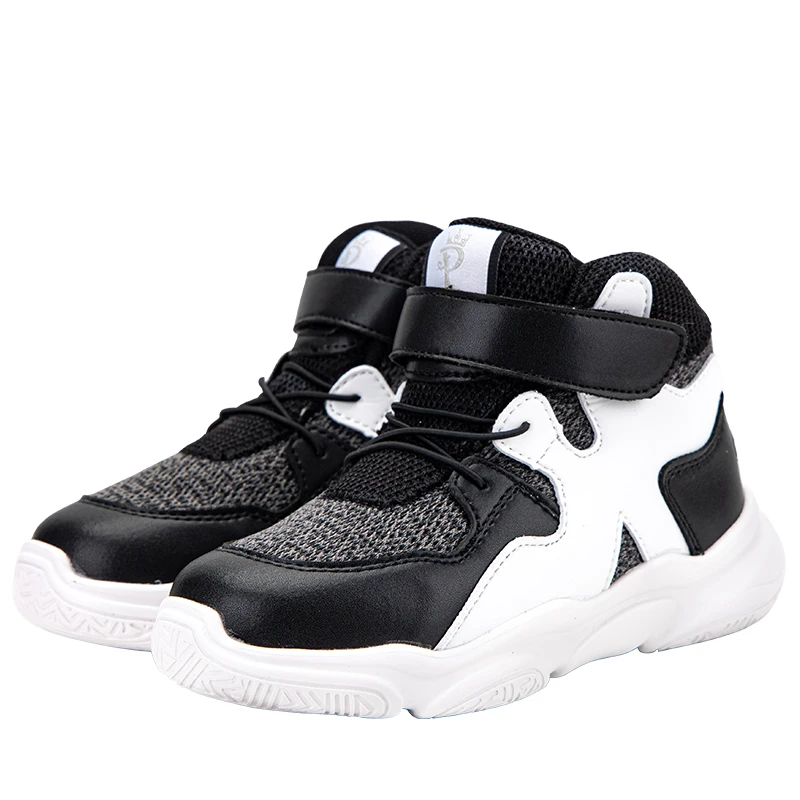 Princepard Hot Selling Closed Toe Orthopedic Spring Shoes For Children Flat Foot Orthopedic Shoes