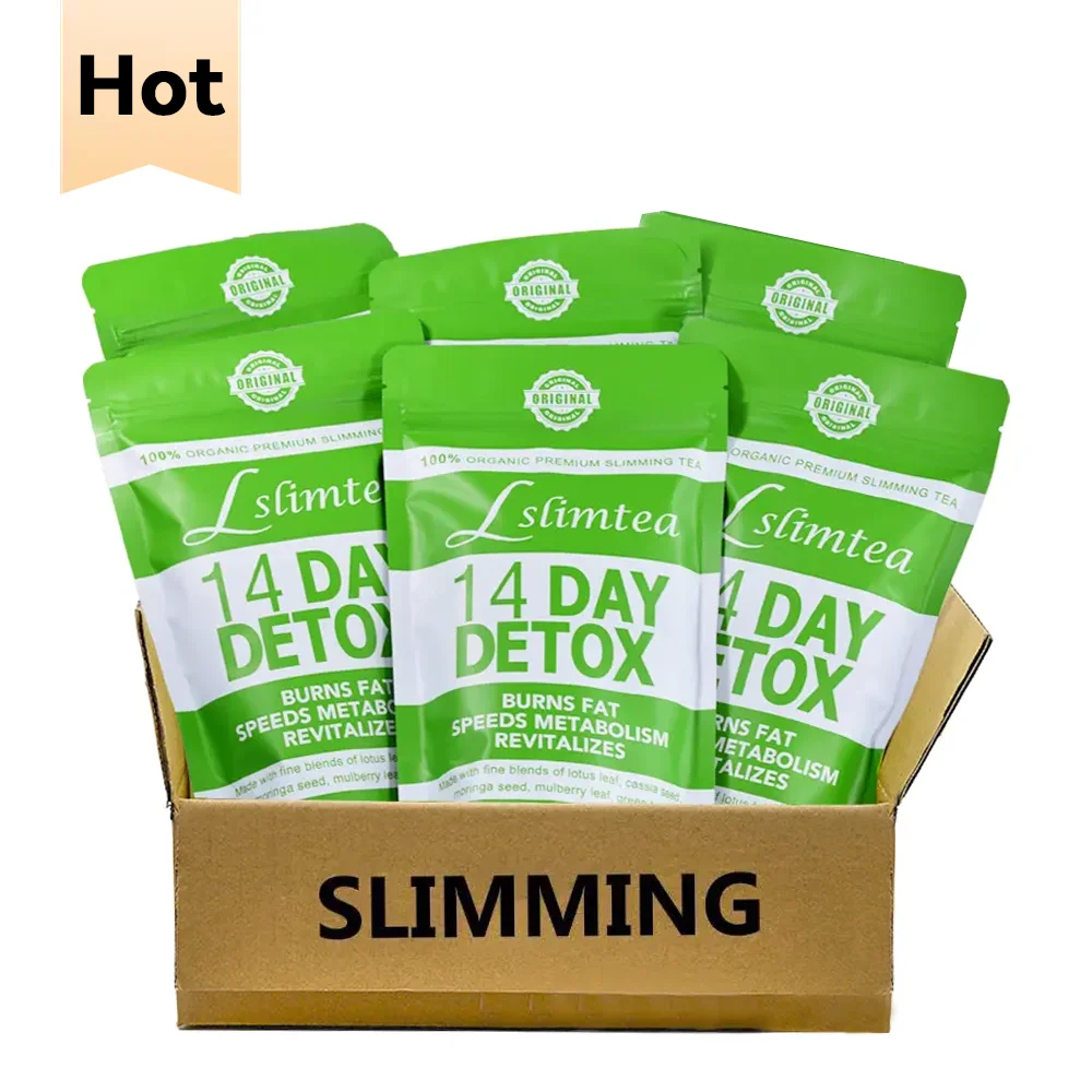 Private Label 14 Day 28 Day Flat Tummy Detox Tea Herbal Slimming Weight Loss Tea bags