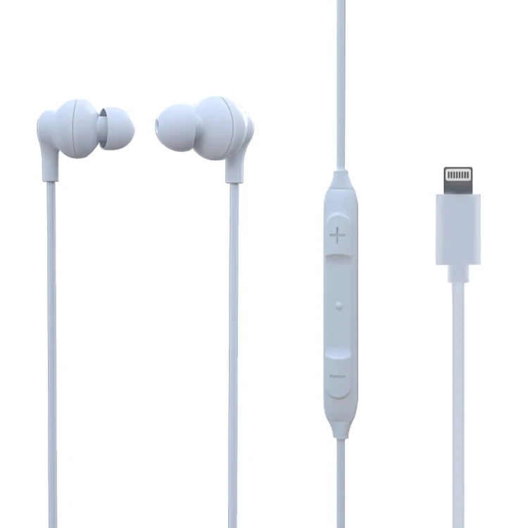 Stylish 3.5mm stereo wired in-ear earphone headphone handsfree sports earbud with Mic for Iphone/Samsung/Xiaomi/Huawei