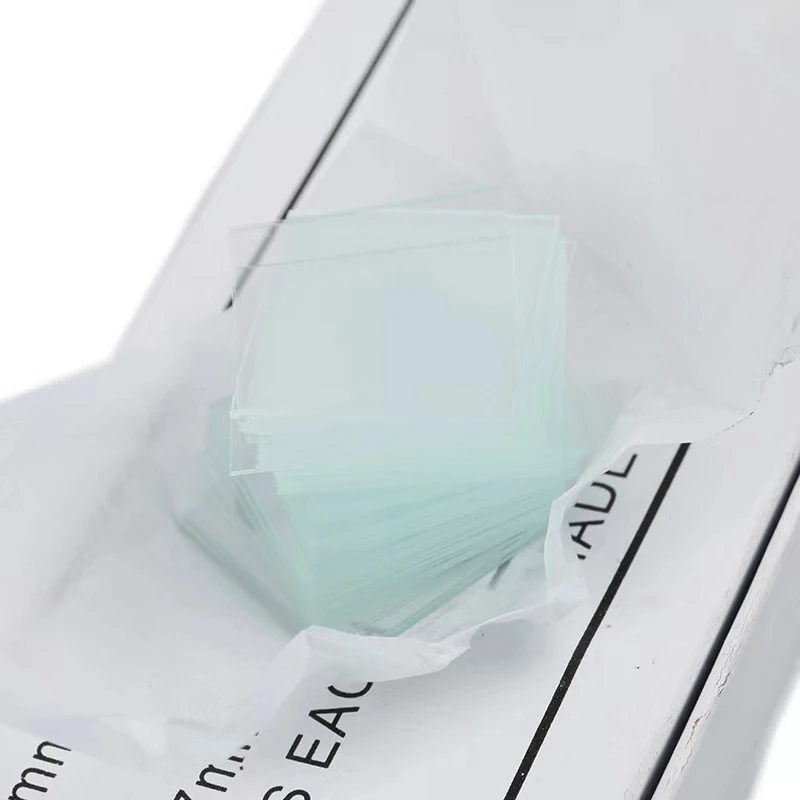 Laboratory glass microscope microscope slide specimens microscope cover slip