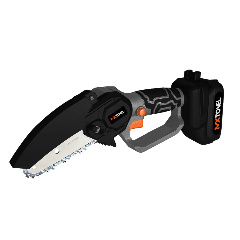 20V  Electric Chainsaw Rechargeable Lithium Battery Powered Cordless Chain Saw
