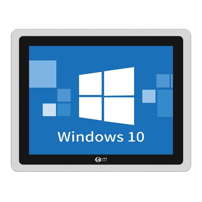 10.4 12 15 inch Computer J1900 Embedded X86 Single Board Fanless tablet PC With 4 USB RS232 Port