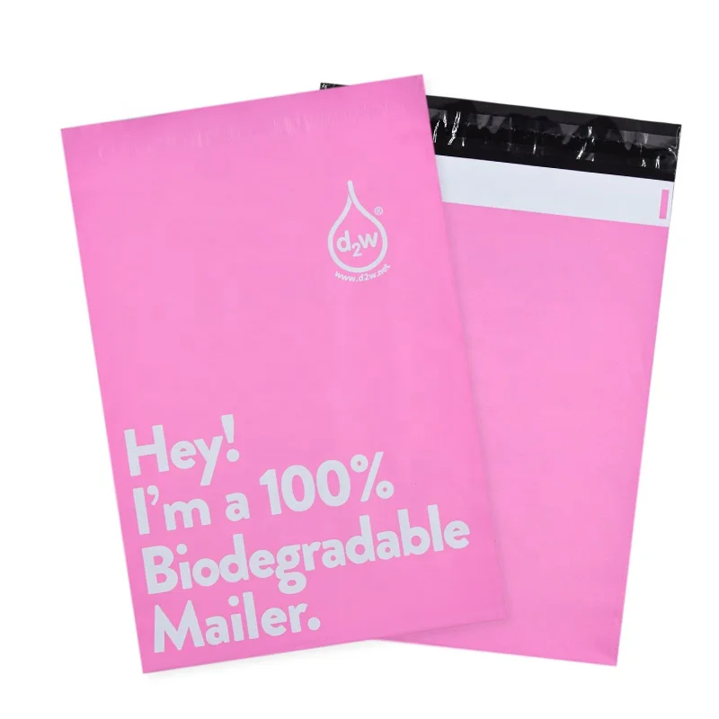 Poly Mailer Envelopes Shipping Supplies Business Courier Bag Pink transport mail bags for clothing