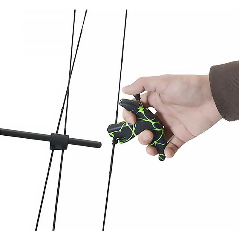 Plastic grip spreader compound pulley bow and arrow grip spreader multicolor grip spreader