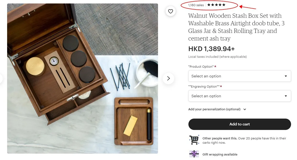 New Solid Wood Box high big wooden case stash storage box with lock