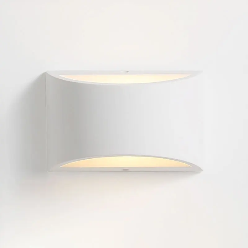 GU10 Gypsum Light Trimless Downlight Modern Design For Home Wall Lamp GU10 Plaster Lighting