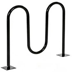 Multiple Parking Vertical Hitch Roof 3 Steel Tow Bar Bicycle Bike Rack
